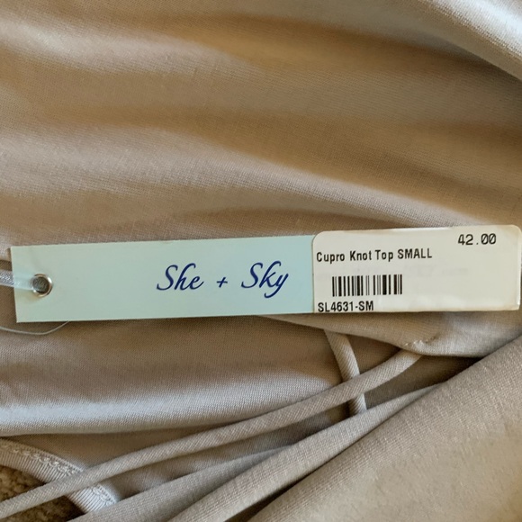 NEW She + Sky Tank Top - Size Small - Picture 3 of 3